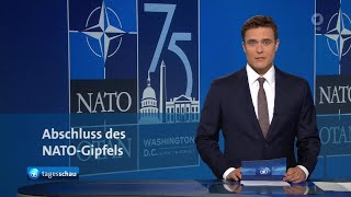 tagesschau 2000 Uhr 11072024 [upl. by Butterworth]