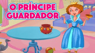 Contos Da Masha 🐷 O Príncipe Guardador 🧑‍🌾 Episódio 19 👧🐻 Masha e o Urso [upl. by Akit]