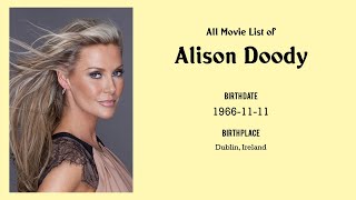 Alison Doody Movies list Alison Doody Filmography of Alison Doody [upl. by Mroz]