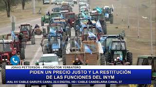 Productores yerbateros se movilizarían el viernes en Andresito [upl. by Yoong119]