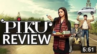 Piku Movie Review  Deepika Padukone Amitabh Bachchan amp Irrfan Khan  SpotboyE [upl. by Bryce]