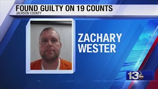 Zachary Wester found guilty on 19 counts [upl. by Acie826]