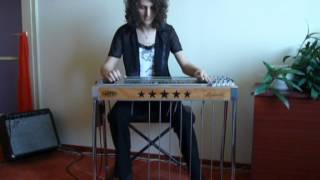 Hallelujah on pedal steel guitar [upl. by Maurene]