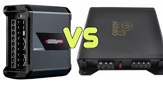 SD400 VS ONAUDIO 400 CLASSE D vs CLASSE AB QUAL Ë O MELHOR [upl. by Llednahc68]