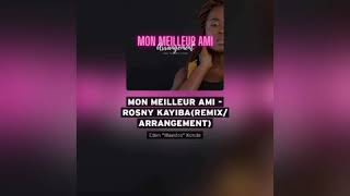 Mon Meilleur Ami  Rosny Kayiba  Arrangement Live [upl. by Nalahs]