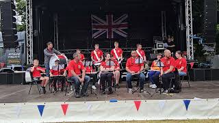 Orangefield Flute Band  Mourne Ulster Scots 11th July afternoon Concert 2024 [upl. by Rahmann395]