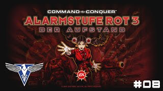 Feuer frei  Command amp Conquer Alarmstufe Rot 3  Der Aufstand  Part 08 AlliierteGerman [upl. by Northey]