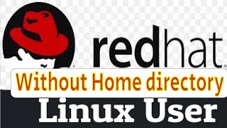 How to Add a User in Linux Without Home Directory [upl. by Wilie]