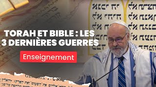 Quelles seront les trois dernières guerres décrites dans Torah et Bible   Rav Emmanuel Rodriguez [upl. by Eyr]