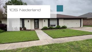 105 Nederland Dr Houma LA [upl. by Lzeil907]