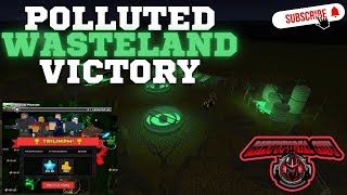 NEW Easy Polluted Wastelands Strat  Tower Defense Simulator  Player 1 POV [upl. by Meek]