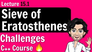 151 Sieve of Eratosthenes  Challenge  C Placement Course [upl. by Knut]