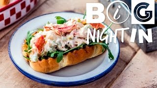 Lobster Rolls Recipe  Big Night In  Sorted Food [upl. by Alderman]