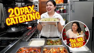 5 Food Business Recipe for 20 Pax Catering [upl. by Euqinommod]