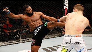 Tyron Woodley vs Rory MacDonald UFC 174 FULL FIGHT Champions [upl. by Ettennil]