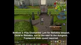 Rellekka Slayer Dungeon Part 1 [upl. by Arebma811]