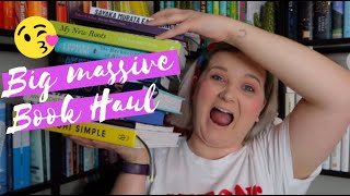 Big Massive Book Haul  Lauren and the Books [upl. by Esemaj375]