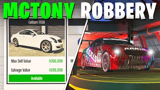 The McTony Robery  All Missions GTA Online Chop Shop DLC [upl. by Doy340]