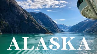 Alaska Cruise  Royal Caribbean Serenade Of The Seas  Sitka Juneau Haines Tracy amp Endicott Arm [upl. by Ev]