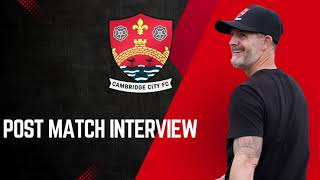 Post match interview  Heybridge Swifts [upl. by Elimac]