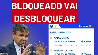 ✅ BOLSA FAMÍLIA BLOQUEADO VAI DESBLOQUEAR NO MÊS DE ABRIL [upl. by Onifled291]