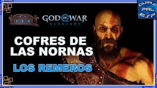 Cofre de las Nornas  Los Remeros Midgard  GoW Ragnarök  Guía de coleccionables [upl. by Phi399]