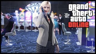 Willkommen im Diamond Casino  GTA Online [upl. by Annauqaj]