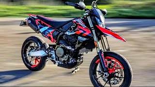 2024 Ducati Hypermotard Mono UltraPowerful Single [upl. by Nim]