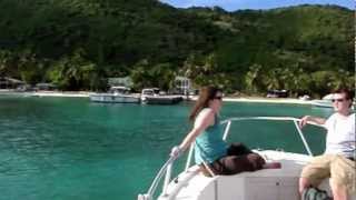 Enjoy the ride from Sopers Hole West End Tortola to Great Harbour Jost Van Dyke [upl. by Murvyn608]