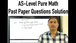 Circular Measure  Pure Mathematics P1  0970913MJ24 SAT PREP More solutions in descriptionQ3 [upl. by Margaux412]