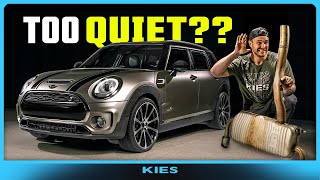 DIY Install a DINAN EXHAUST on an F Series MINI COOPER 20152024 [upl. by Bradshaw]