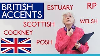 Learn British accents and dialects – Cockney RP Northern and more [upl. by Shargel]