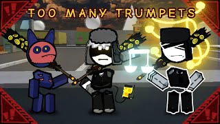 Too Many Trumpets This Is A 96 Accurate Remake And It Isnt A RemixCover [upl. by Oflunra759]