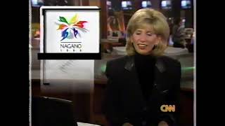 1998 Tom Snyder Talk with Jim Nance about Hosting 1998 Olympics in Nagano NHK News of 1998 Olympic [upl. by Merri]