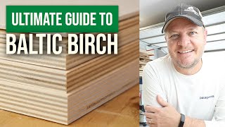 BALTIC BIRCH Plywood  PRO TIPS for WOODWORKERS [upl. by Ahsinahs]