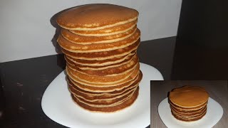 Najlepszy przepis na Amerykańskie PANCAKES Szybki łatwy sposób na puszyste i delikatne placuszki [upl. by Rolanda]