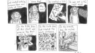 Cartoon Memoirs An Evening with Roz Chast [upl. by Monetta]