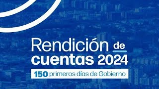 Rendición de cuentas 2024 [upl. by Bibi]