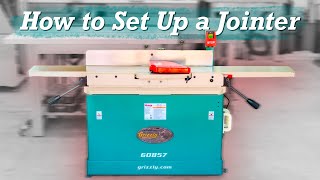 MASTERING Woodworking Jointer Setup Guide [upl. by Dazhehs]