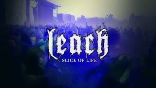 LEACH  SLICE OF LIFE OFFICIAL LYRIC VIDEO [upl. by Eimmac]