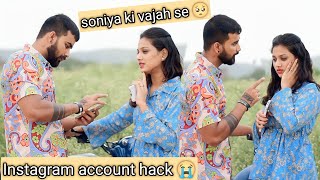 prank on boyfriend  gone extremely wrong 😨  veer Samrat vlog [upl. by Absalom]