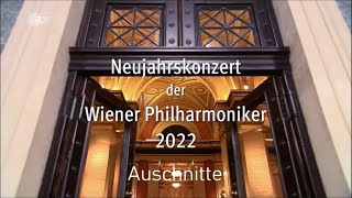 Neujahrskonzert Wien Ausschnitte [upl. by Adnicul655]