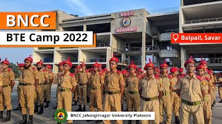 BNCC BTE Camp 2022 Experience  JU BNCC Contingent [upl. by Anneuq]