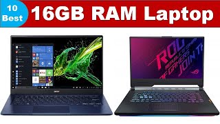 Best 16GB RAM Laptop in India  Best 16GB DDR4 RAM for Laptop  High RAM Laptops [upl. by Euqor]