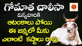 Sri Gomatha Chalisa  Gomatha Songs In Telugu  శ్రీ గోమాత చాలీసా Bhakthi Songs [upl. by Nomelihp]