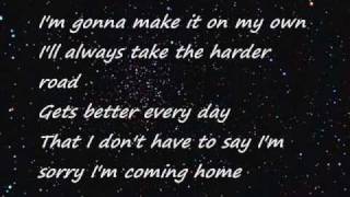 Hedley  On my Own Lyrics [upl. by Halfdan]