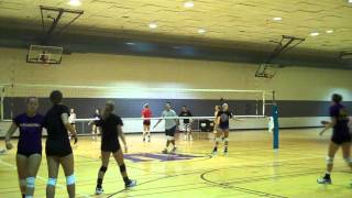 UNI Volleyball Practice [upl. by Mauve]