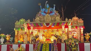 LIVE1 Vattigudipadu Nuziveedu  Dappu Srinu Ayyappa Bhajana  Dappu Srinu Devotional [upl. by Fancie]