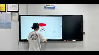 Conference Smart Board Display smartboard interactivewhiteboard interactivedigitalboard [upl. by Adnoma]