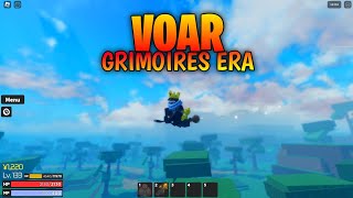 como OBTER a VASSOURA VOADORA no GRIMOIRES ERA  Roblox [upl. by Baalman345]